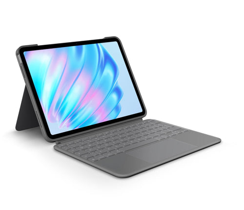 Logitech Combo Touch, Keyboard Grey Disposición de, Mecanismo Tijera, Ipad Air 11 (M2) And Ipad Air (5.ª Gener — image 1