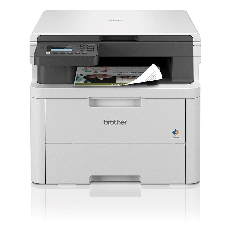 Brother DCP-L3515CDW - Multifuncion LED A4 18PPM - 512MB USB 2400DPI WLAN