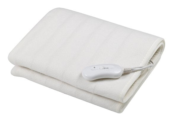 Esperanza EHB002 Satin - Electric Blanket 150X80 Cm White