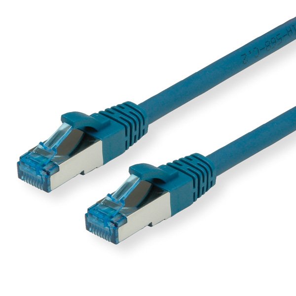 Value Network Cable KAT.6A Class Ea S FTP Pimf Lsoh Blue 20M