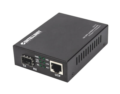 Intellinet 10GB-T 10GB-R Media Conv. 10GB Sfp + 10GB RJ45 — image 1