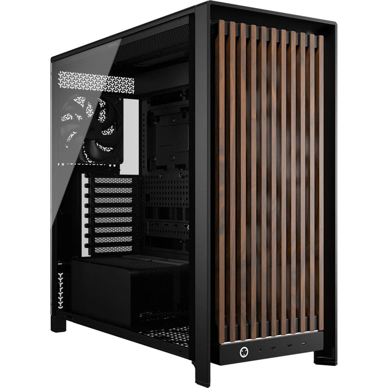 Corsair PC Case Geh Frame 5000D Wood Rs Performance Black Walnut