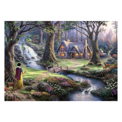 Puzzle Thomas Kinkade: Disney Schneewittchen — image 1
