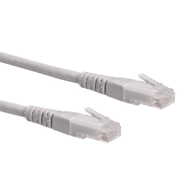 Roline Network Cable KAT.6 Class And UTP Grey 1M