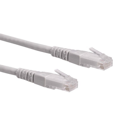 Roline UTP Patchcord CAT.6. Cu. Grey. 0.5M — image 1