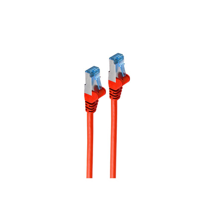 Shiverpeaks Network Cable Network Cable CAT.6A S/FTP Pimf Red 5M — image 1