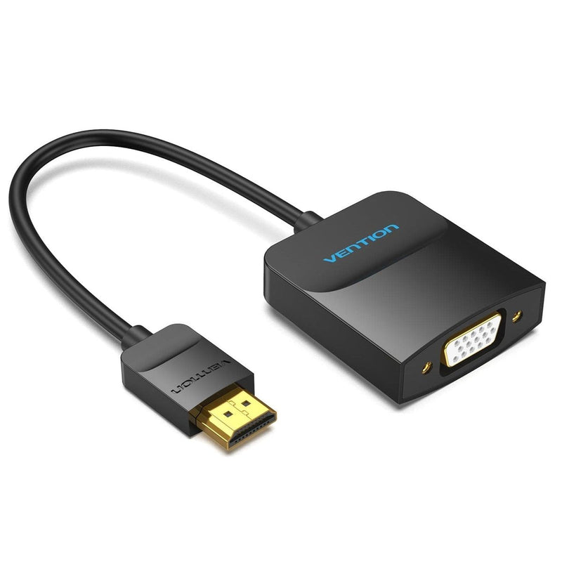 Vention Converter 42154 HDMI Male VGA Female 15CM Black
