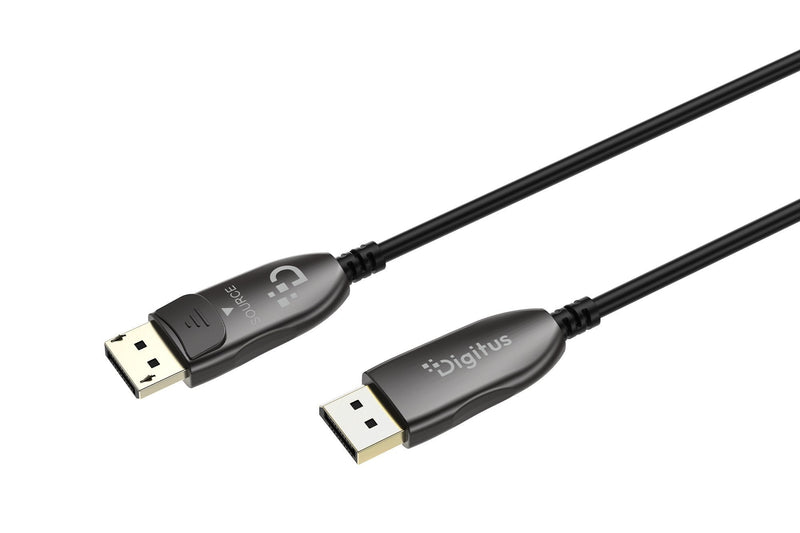 Digitus DisplayPort Aoc Hybrid Cable Fibre Optic, UHD 8K,40M