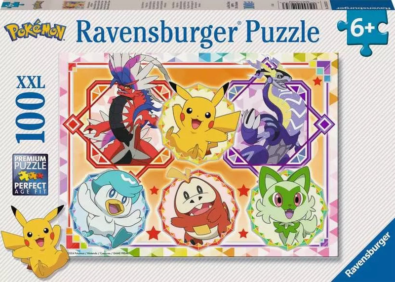 Ravensburger Puzzle Pokemon 6 + 100 Pieces