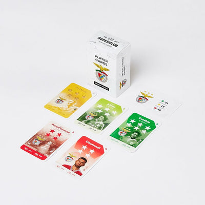 Set Of Desk Superclub Benfica Player Cards 2023 24 English — image 1