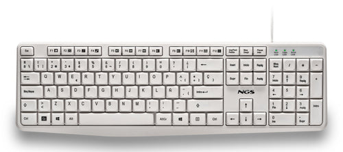 Ngs Keyboard Heritage Heritagespanish White — image 1