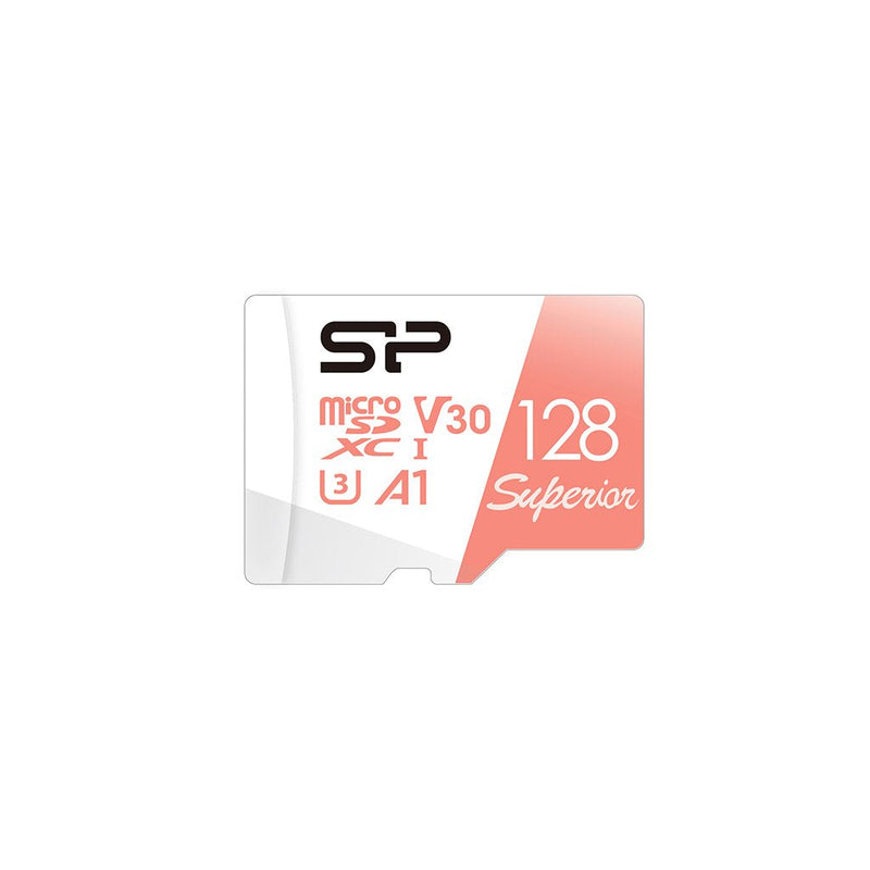 Silicone Power Top 128GB Microsdxc Uhs-i Clase 10