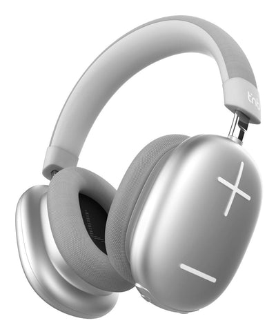 Headphones Tnb Bounce Max. Wireless Bluetooth Headphones - Silver — image 1