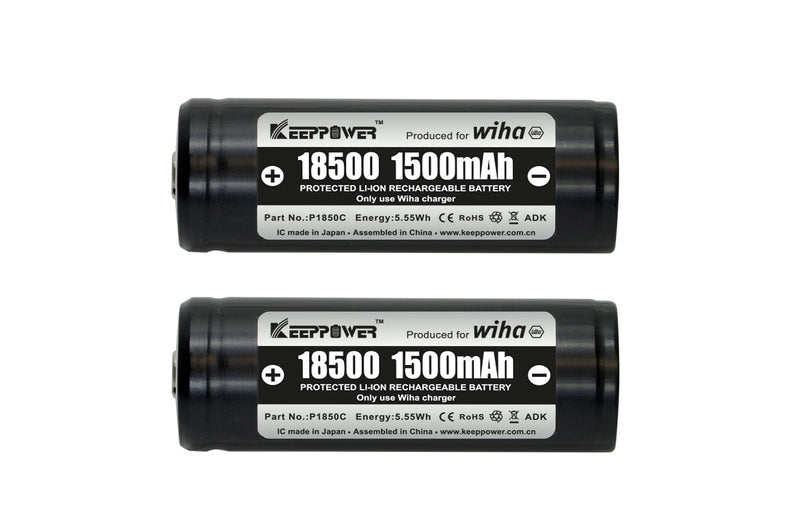 Wiha Batteries Akku-set 18500 Li-ion 599001