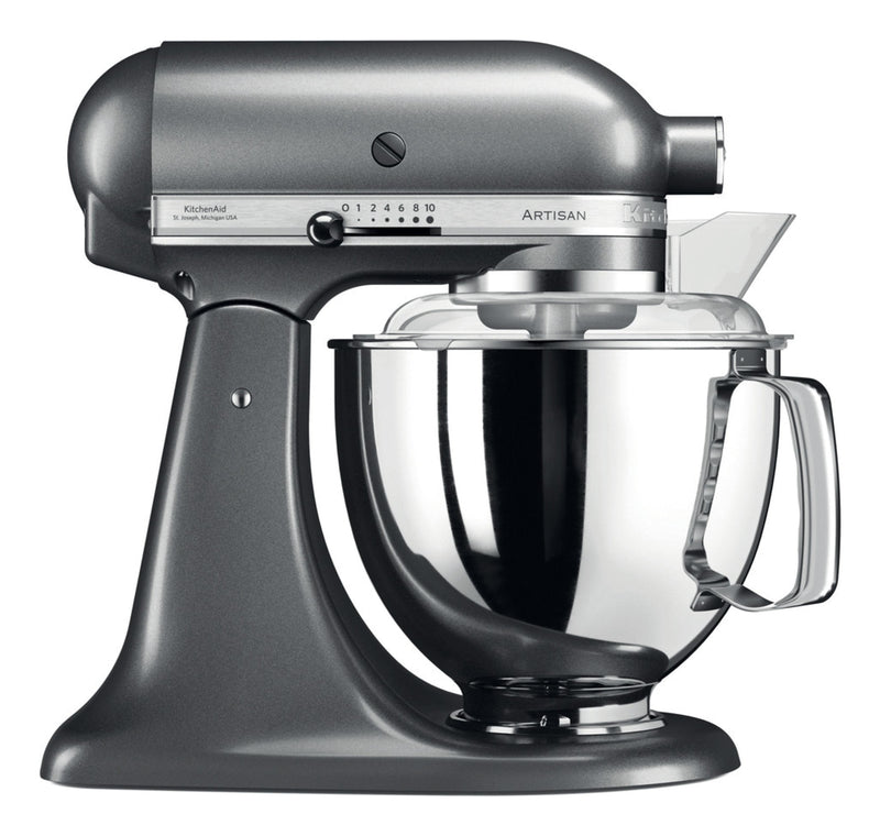 Kitchenaid Artisan Robot Cocina 300W 4,8 L Plata