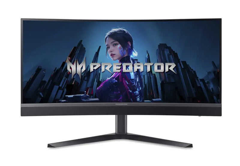 Acer Monitor 34 Predator X34V3BMIIPHUZX 3440 X 1440 Pixels Ultrawide Quad HD LED Negro
