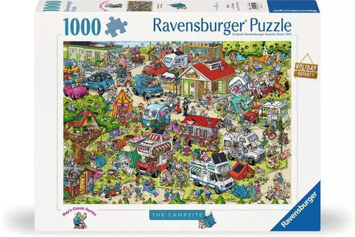 Ravensburger Puzzle The Campsite 12000721 — image 1
