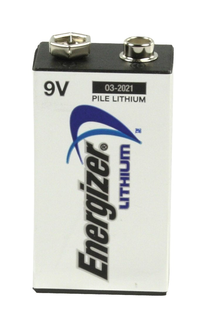 Energizer Battery Ultimate Litio 9V L522 FR61 BLISTER*1