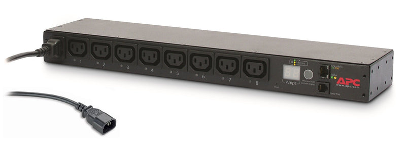 Apc Switched Rack Pdu AP7920B Unit Distribución Power Ca 200/208/230V 2300VA Ethernet Input: IEC 60320 C14 Con