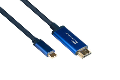 Good Connections Cable Smartflex USB-C a HDMI Blue 3M — image 1
