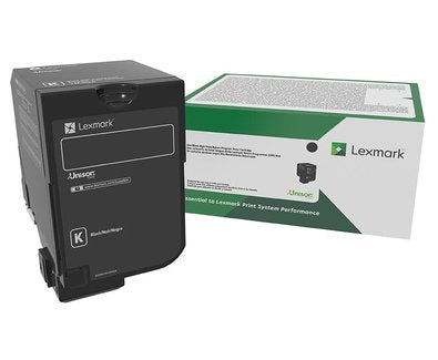 Lexmark Cs/Cx 827 Cartridge Toner Black Retornable
