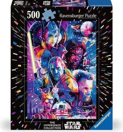 Ravensburger Puzzle Star Wars Hyperspace Collection: The Phantom Menace (500 Teile, Large Pieces) 12001338 — image 1
