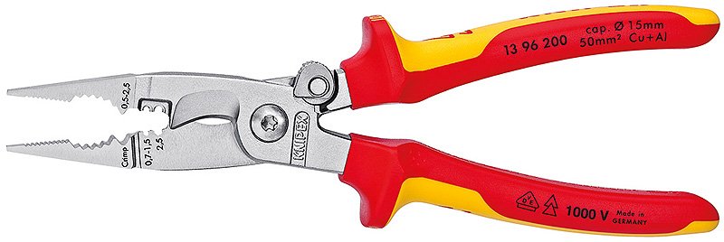Knipex 13 96 200 Pliers Punta Fina