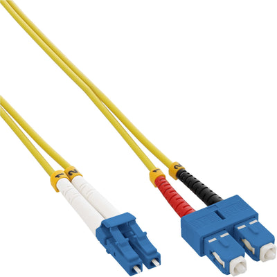 Inline Cable Duplex Fibre Optic Lc/Sc 9/125?M OS2 2M — image 1