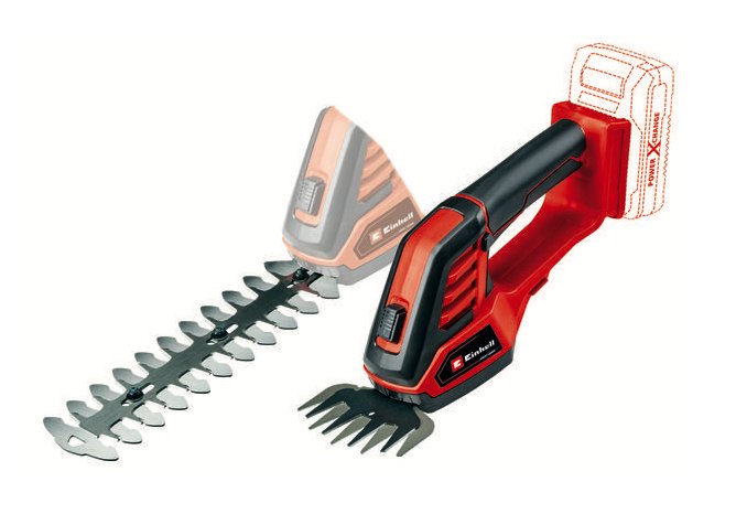 Einhell Scissors Césped/Scissors Arbustos a Battery Ge-cg 18/100 Li-solo, 18VOLT 3410313
