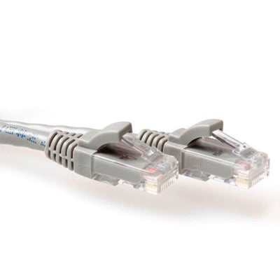 Grey 10 Meter U UTP CAT.6 Patch Cable Snagless With RJ45 Connectors — image 1