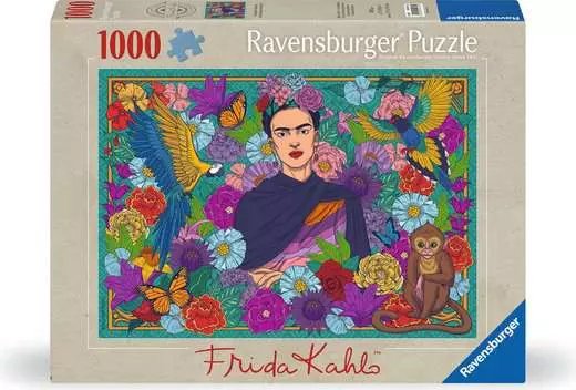 Ravensburger Puzzle - Paraíso Frida Kahlo: Loros, Monos 1000 Pieces 12001475
