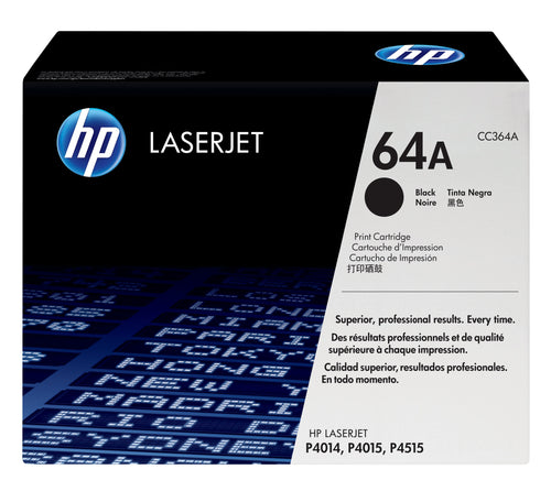 HP Genuine Toner 64A Black — image 1