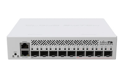 MikroTik CRS310-1G-5S-4S + In Cloud Router Switch CRS310-1G-5S-4S + In With 800MHZ Cpu, 256MB Ram, 4XSFP +, 5X — image 1