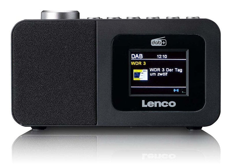 Lenco CR-625BK Laptop Analógico And Digital Black