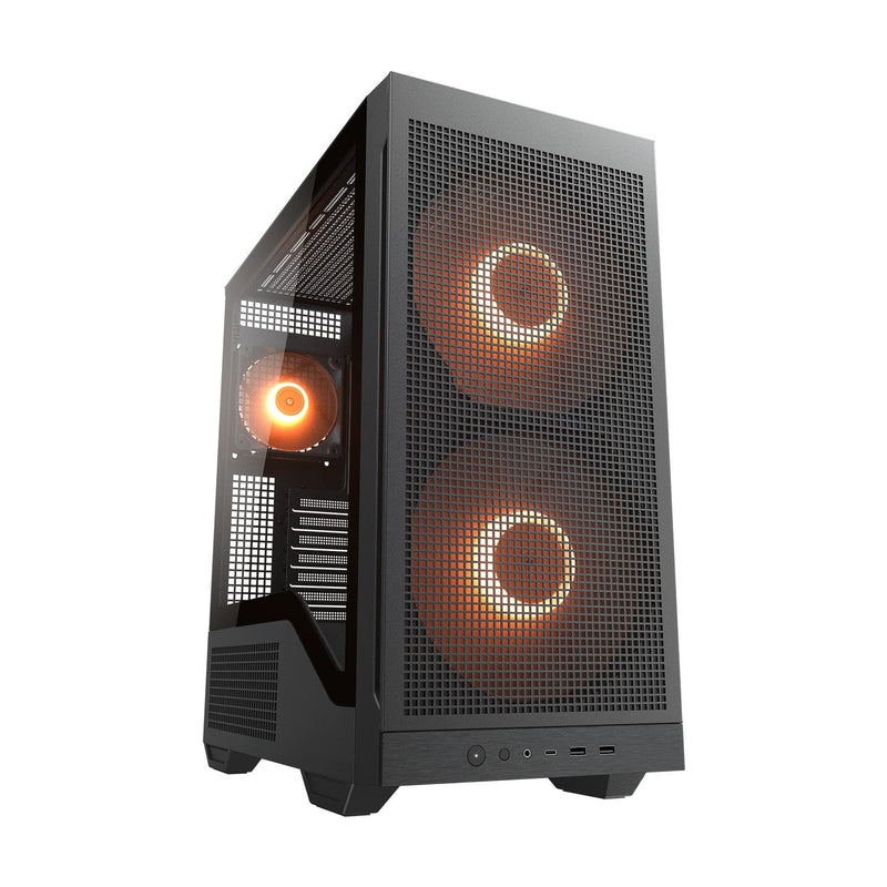 Cougar PC Case Semitorre MX600 Max. RGB Black