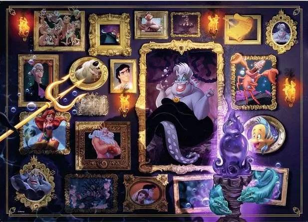 Ravensburger Puzzle Disney Villainous: Ursula 1000 Pieces