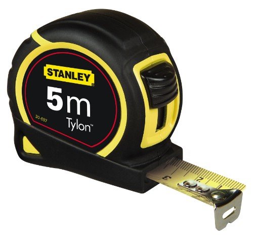 Stanley 0-30-697 Tape Métrica 5M Black Yellow