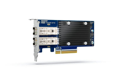 QNAP LAN Card 2X 10GBE Sfp + PCIE Erweiterungskarte QXG-10G2SF-X710 — image 1