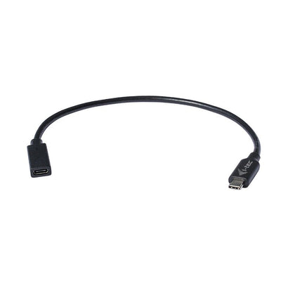 I-tec C31EXTENDCBL Adapter USB Cable 3.1 Type-c Black — image 1
