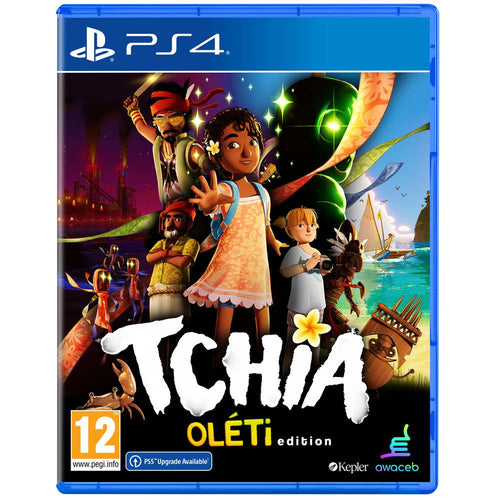 Set Tchia - Oleti Edition Playstation 5 — image 1