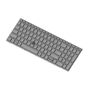 Kbd Tp + Ps Bl Sp L28407-071, Keyboard, L28407-071