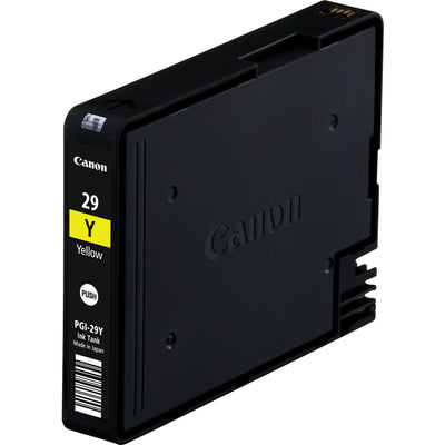 Canon Cartridge Inyeccion Ink Yellow PGI-29 And Pixma/PRO-1 — image 1