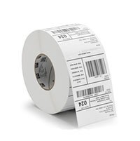 Zebra Z-perform 1000D White Label Printer Self-adhesive