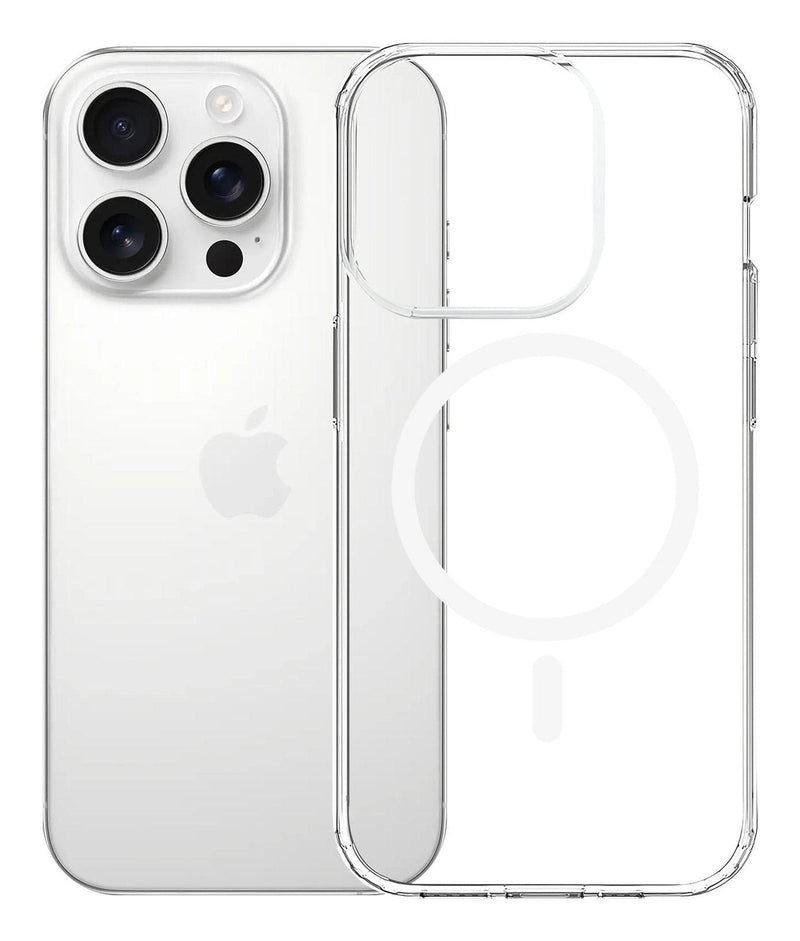 3MK Armor Magcase Case For Iphone 16 Pro 16CM (6.3) Transparent