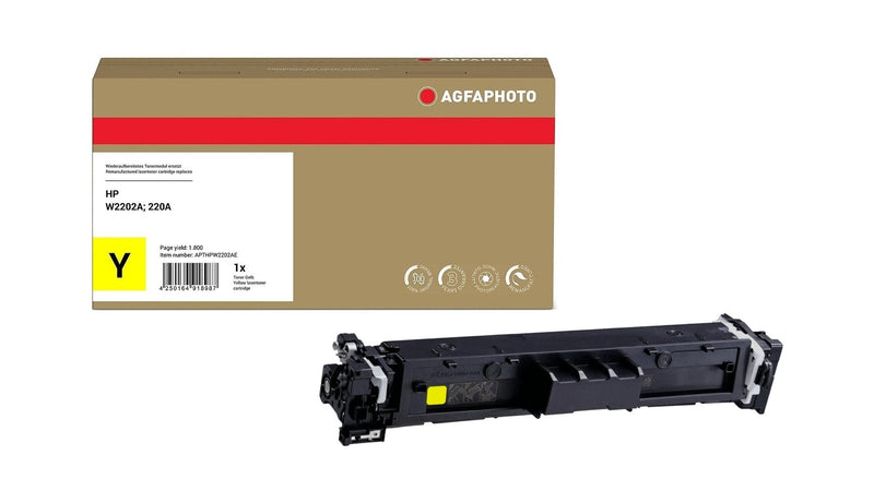 Agfa Photo Toner Yellow APTHPW2202AE 1800 Copias