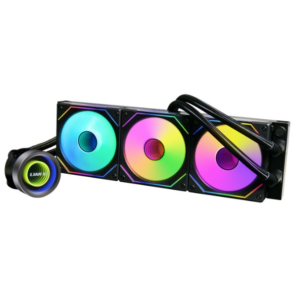 Lian Li Galahad Ii Trinity Sl Aio 360MM Performance ARGB CPU Water Cooler - Blac
