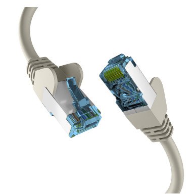 Efb RJ45 Network Cable With CAT.7 Rohcable Grey 15M