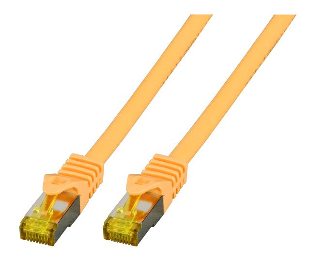 EFB Elektronik MK7001.0,25Y Network Cable 0,25M CAT.6A S/FTP (s-STP) Yellow