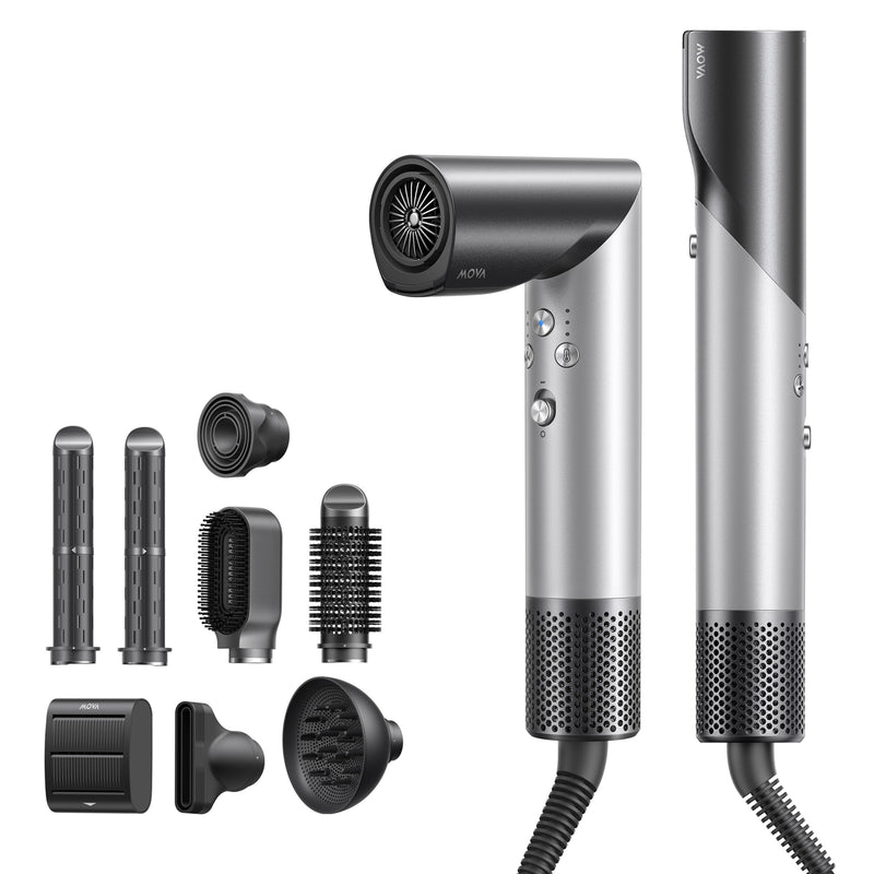 Mova Moldeador Hair Master 10 Grey