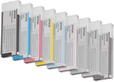 Epson Genuine Ink Grey Claro 220ML Stylus Pro/4880/4800 T6069 — image 1